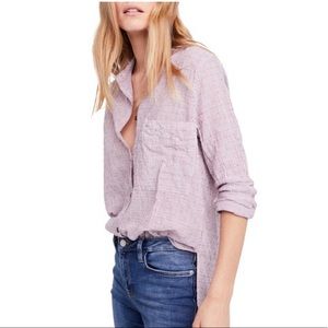 Free People Tops - NWT Freepeople “no limits” button down shirt Free People Tops - NWT Freepeople “no limits” button down shirt